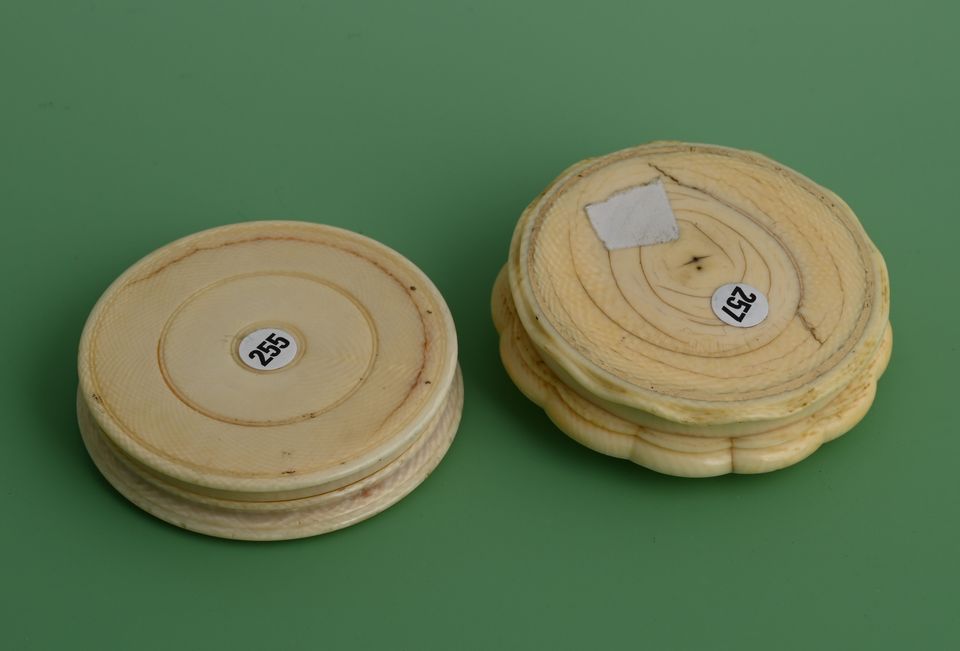 An ivory turnery box - image 5