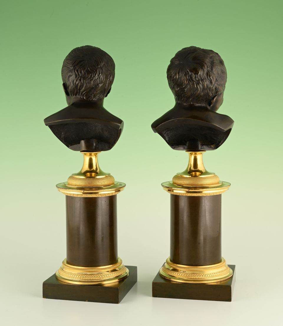 A pair of Empire sculptures - image 4