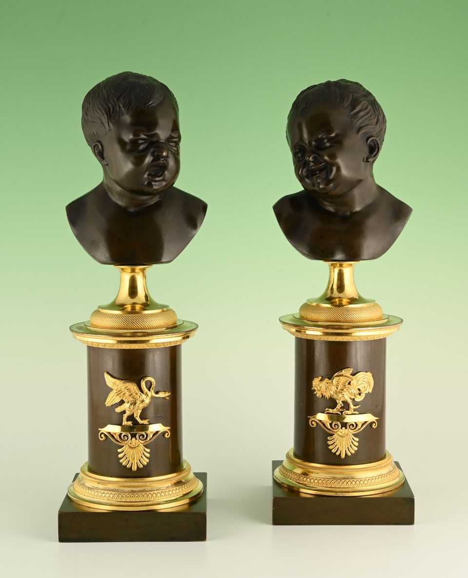 A pair of Empire sculptures - image 2