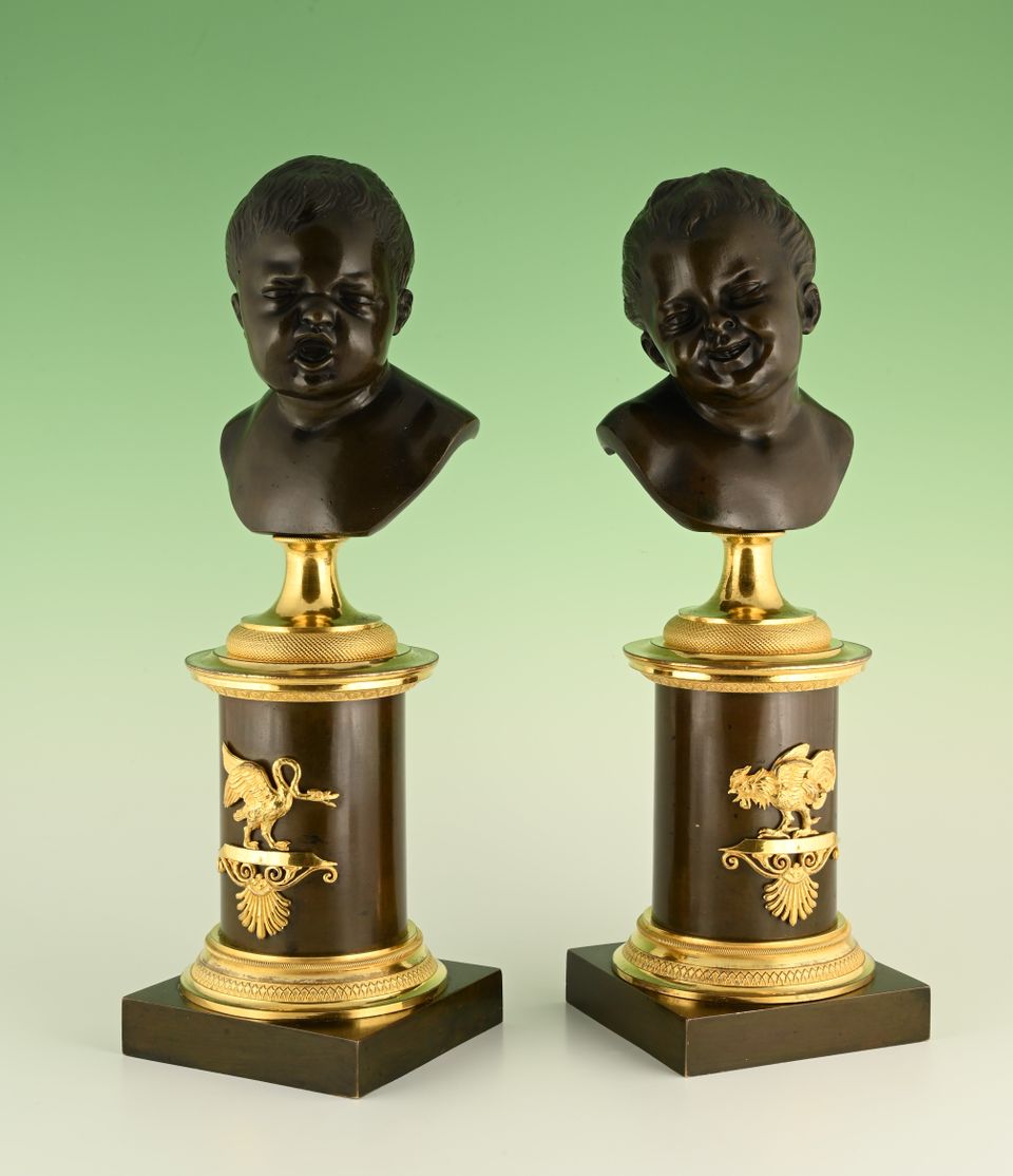 A pair of Empire sculptures - image 3