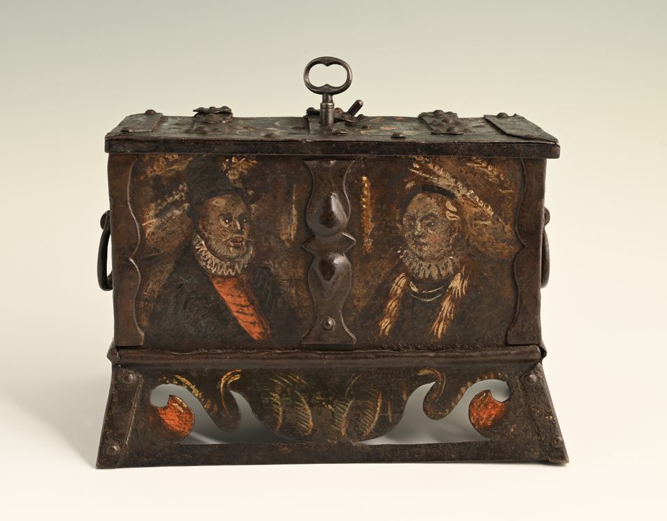 A Nuremberg Iron Strongbox - image 4