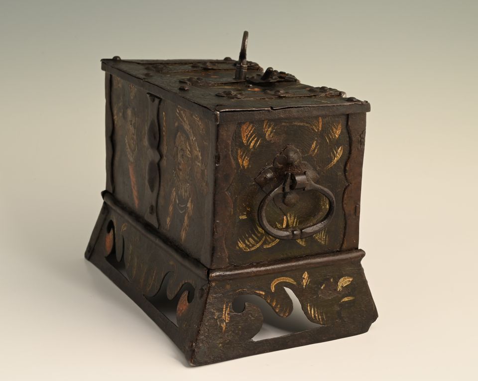A Nuremberg Iron Strongbox - image 5