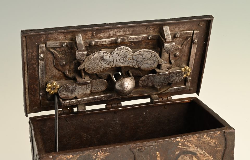 A Nuremberg Iron Strongbox - image 3