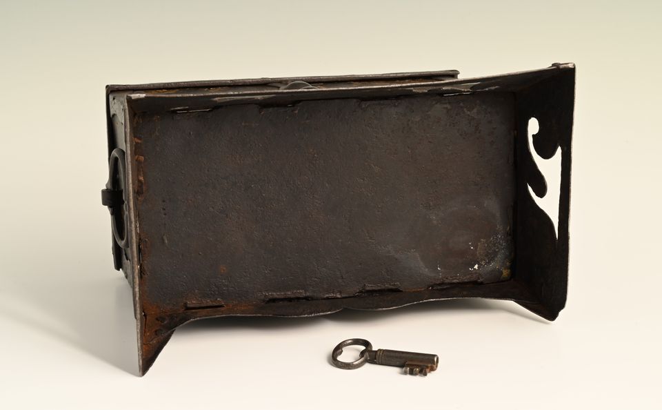 A Nuremberg Iron Strongbox - image 8