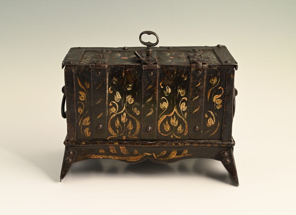 A Nuremberg Iron Strongbox - image 6