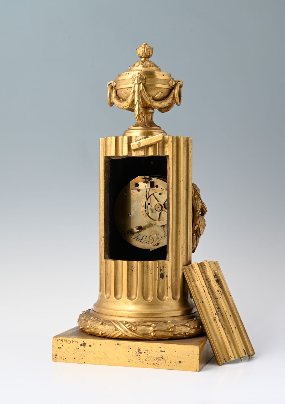 A French Louis Seize mantel clock - image 5