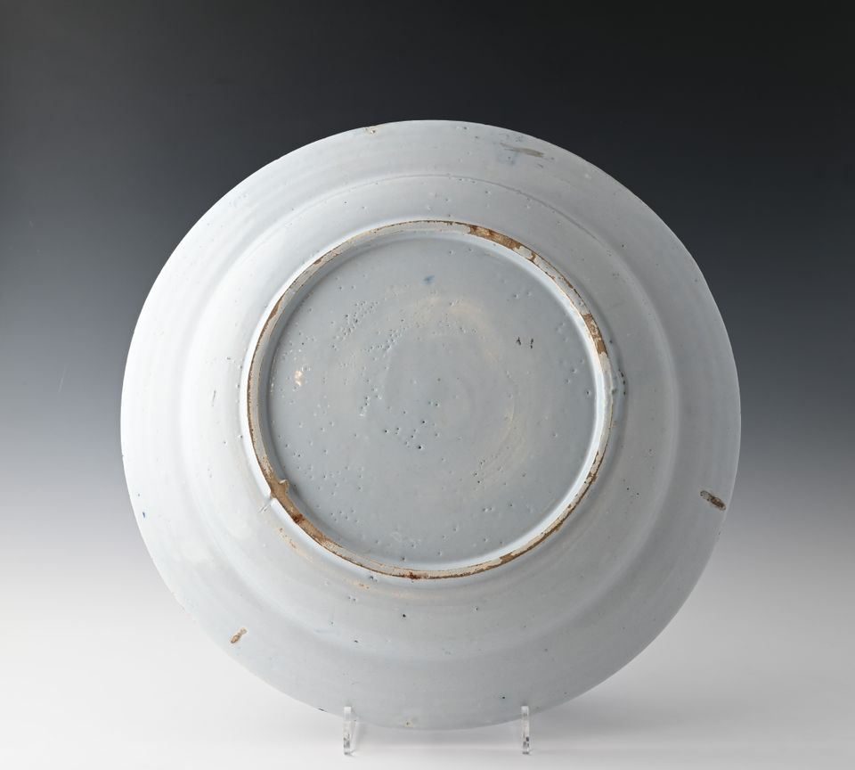 A beautiful Delftware dish - image 3