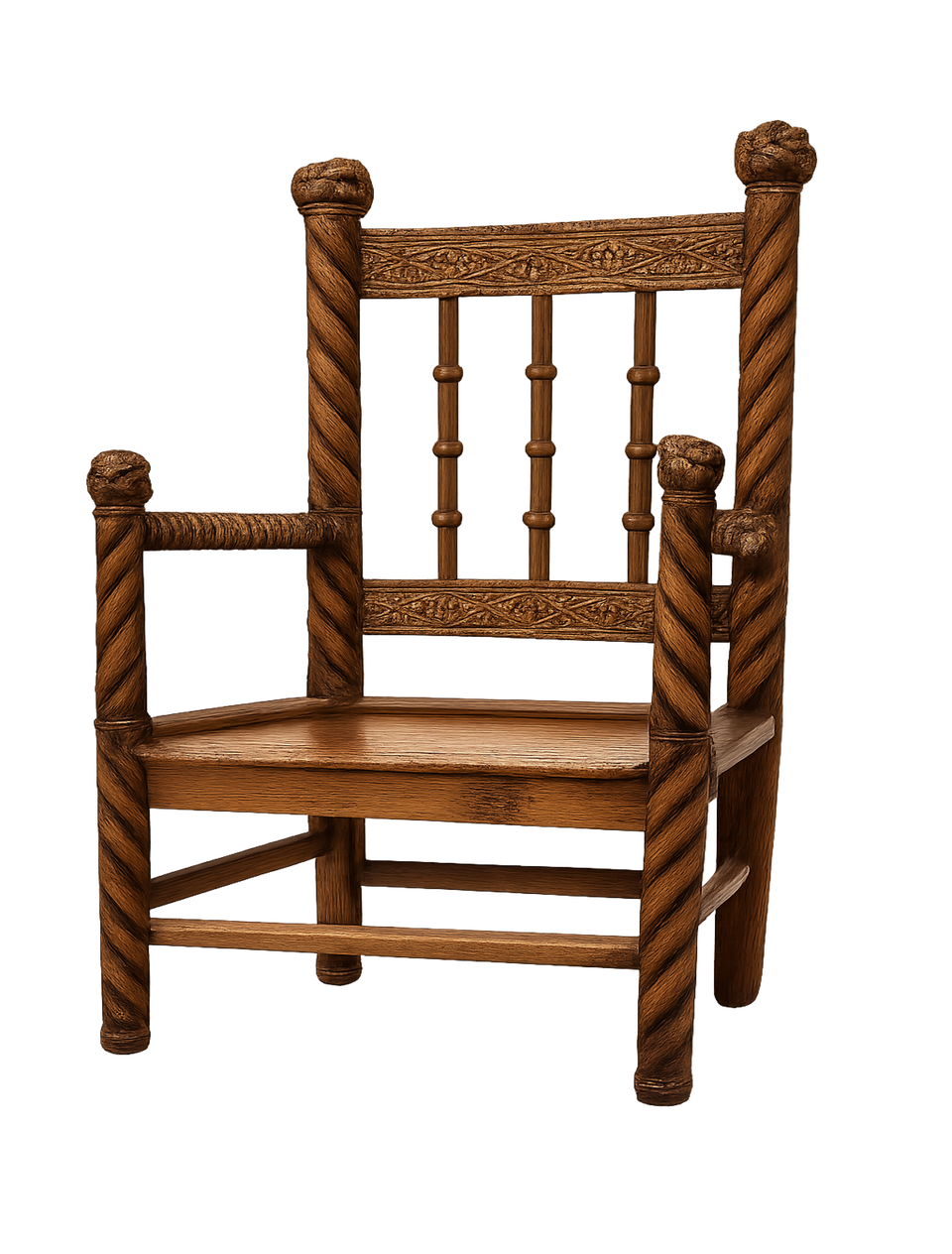 A rare American high chair - image 9
