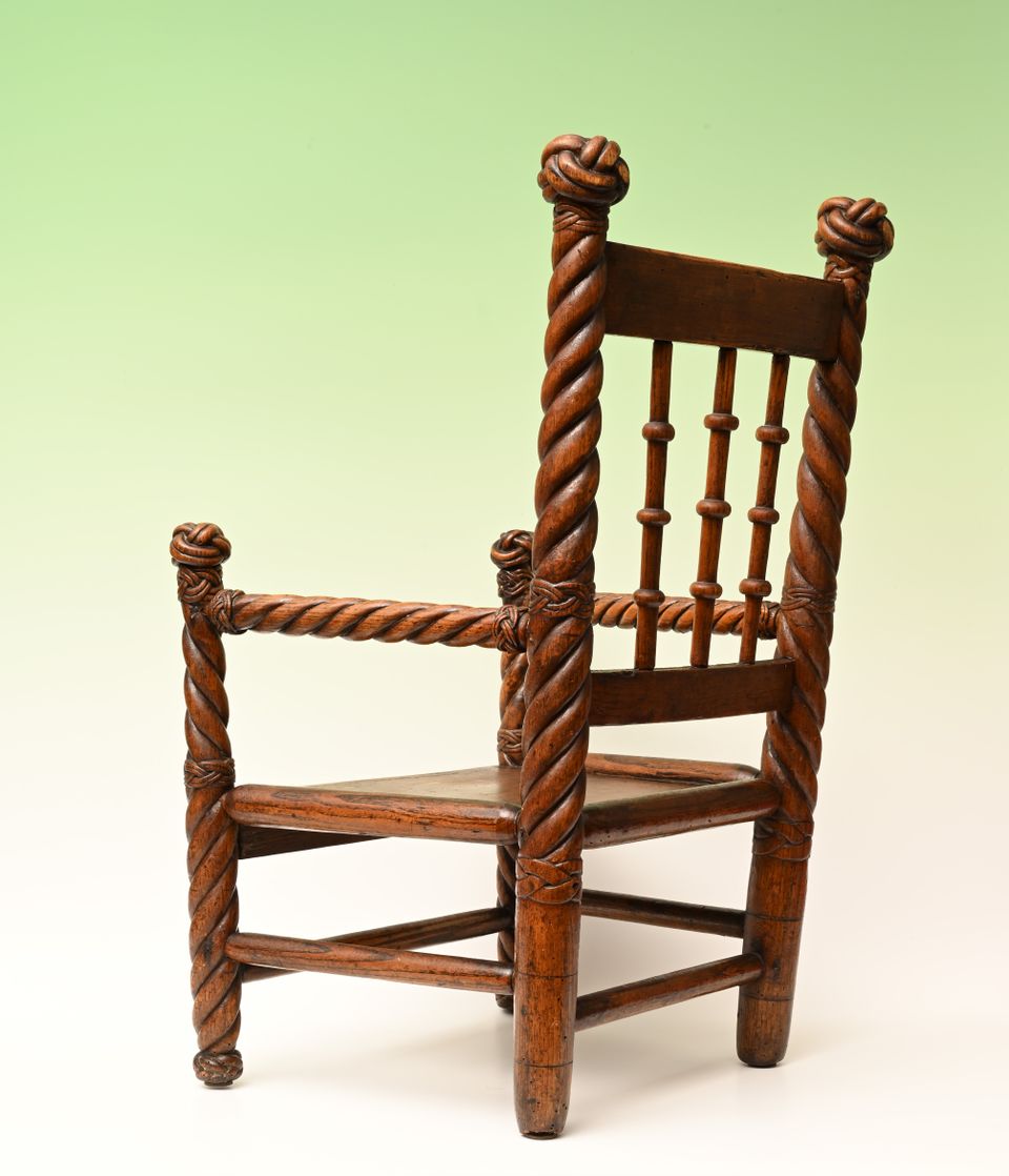 A rare American high chair - image 3