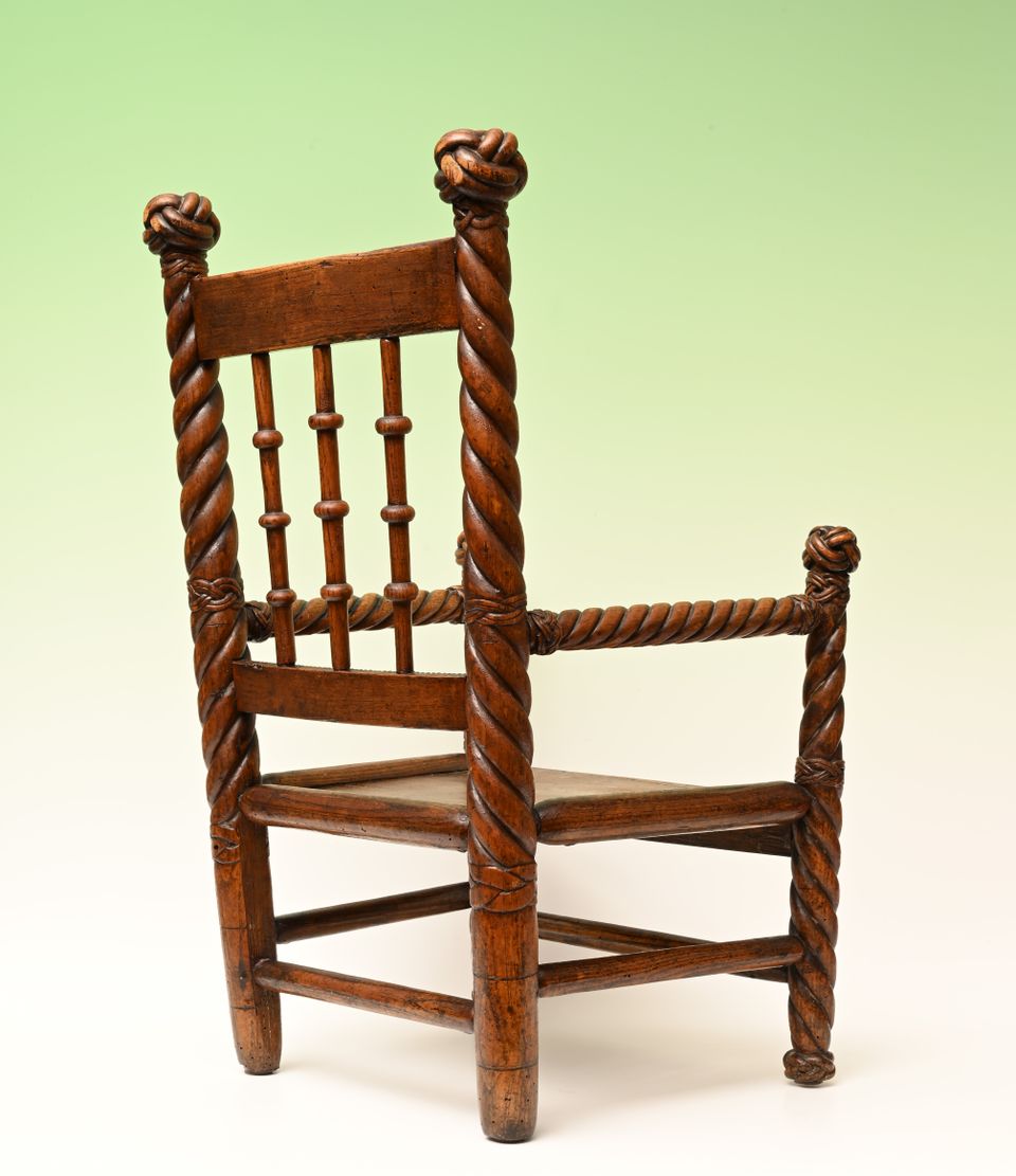 A rare American high chair - image 4