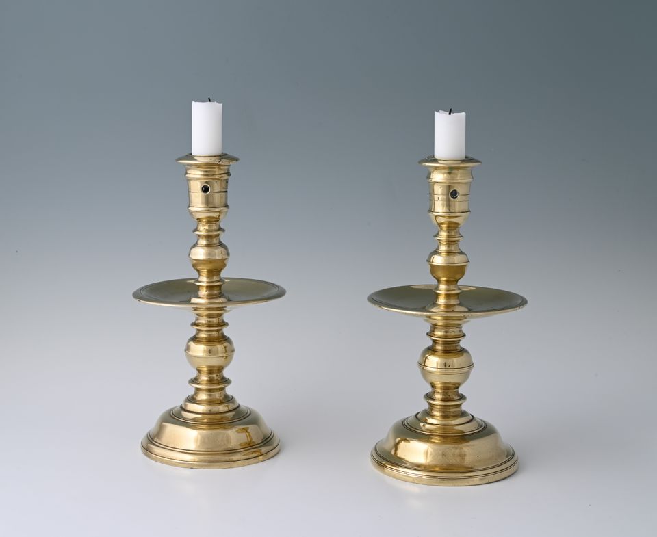 A pair of Heemskerk candlesticks - image 4