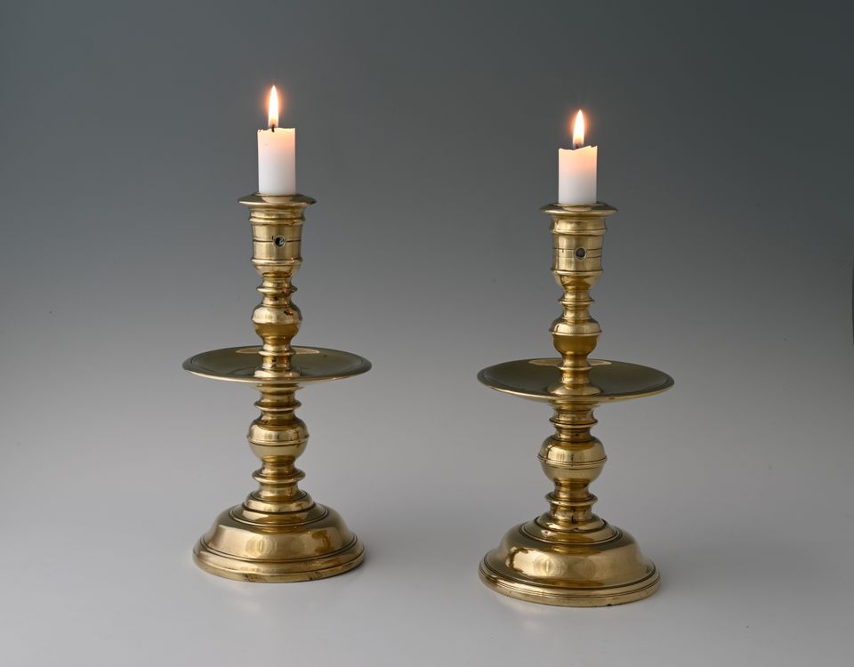 A pair of Heemskerk candlesticks - image 2