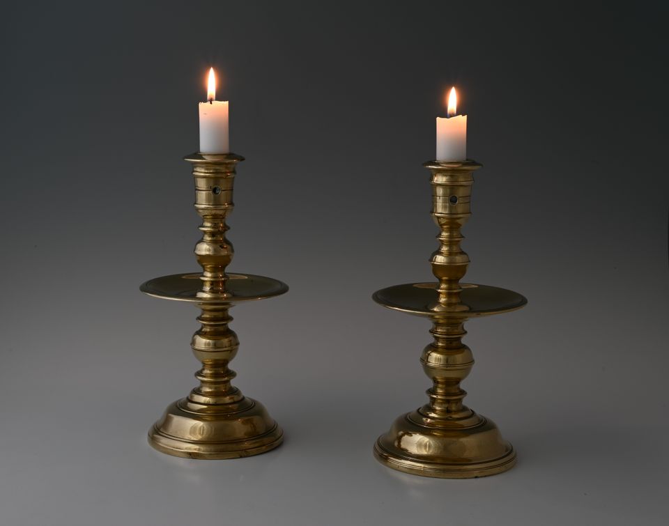 A pair of Heemskerk candlesticks - image 3