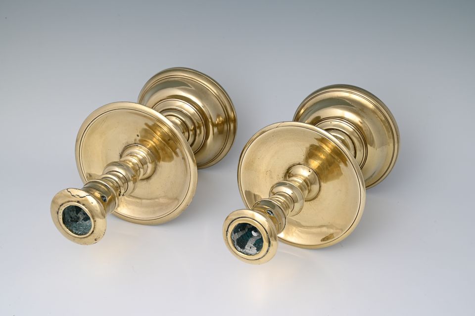A pair of Heemskerk candlesticks - image 5
