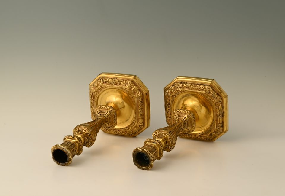 A beautiful pair of candlesticks - image 7