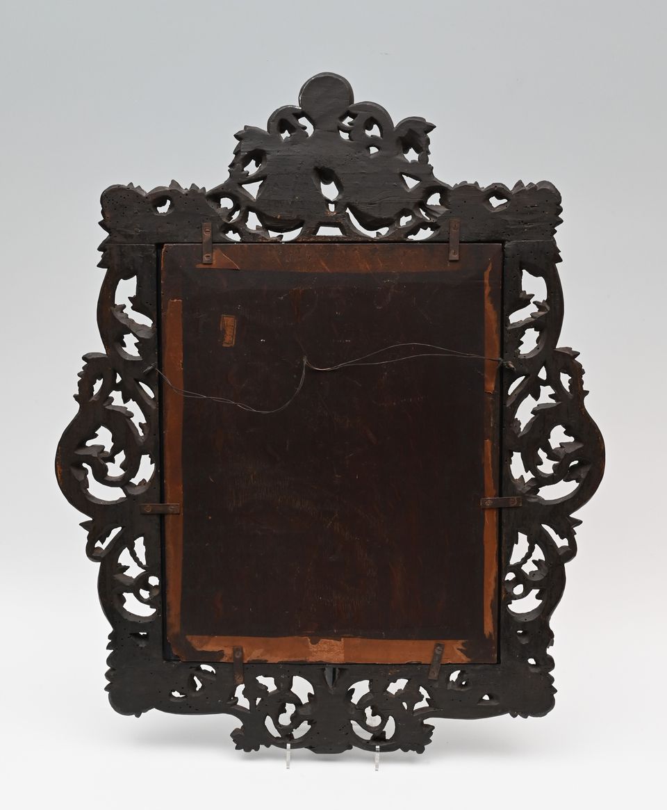 Un miroir en noyer - image 2