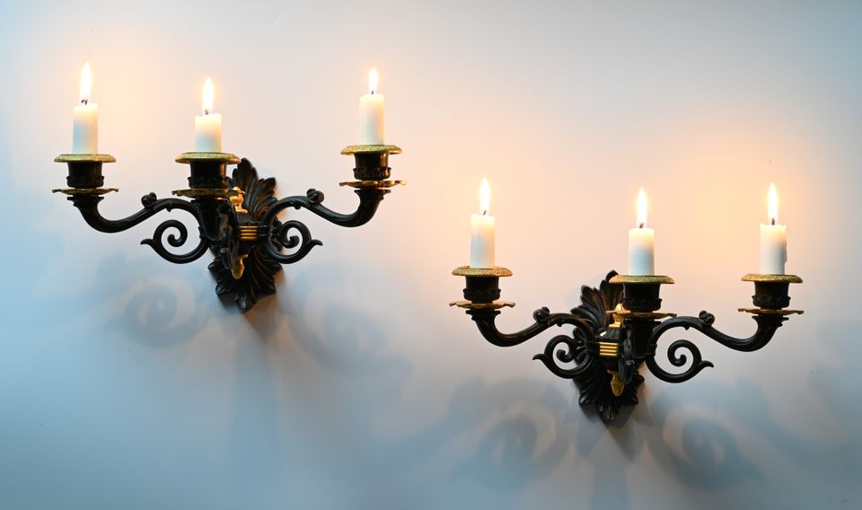 A pair of Charles X wall sconces - image 4
