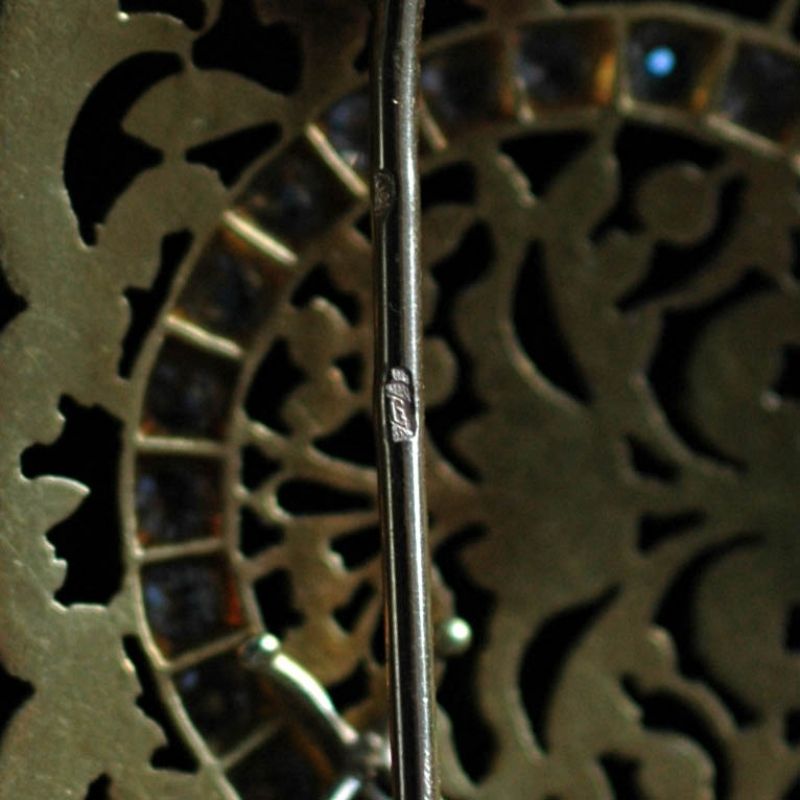 Renaissance revival brooch - image 4