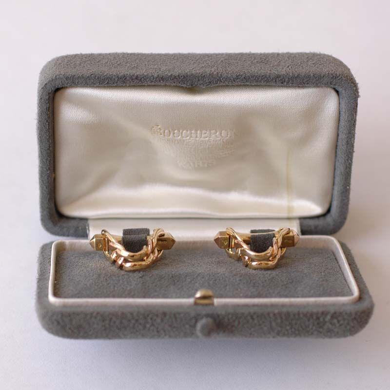 Boucheron manchetknopen - afbeelding 4