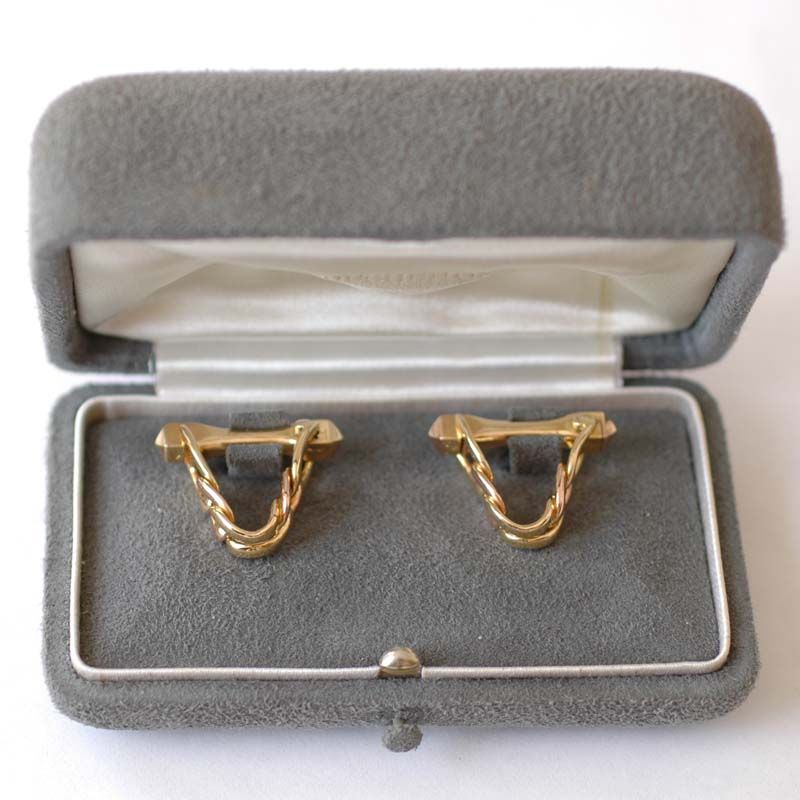 Boucheron manchetknopen - afbeelding 3