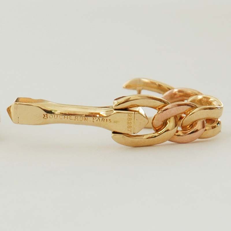 Boucheron manchetknopen - afbeelding 2