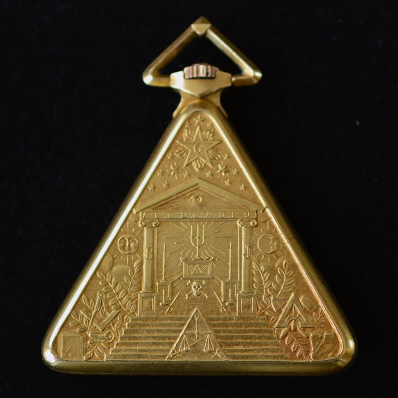 Masonic pocketwatch - image 4