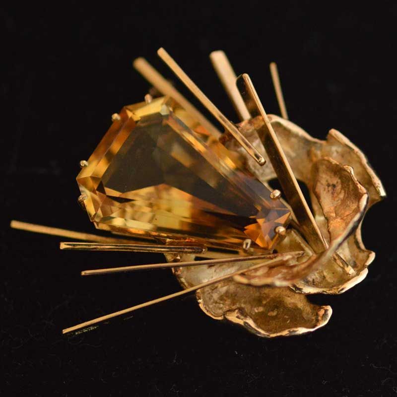Broche Anneke Schat 1973 - afbeelding 2