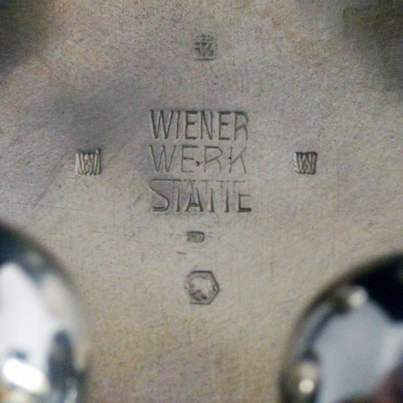 Hammered Silver Coupe, Wiener Werkstätte - image 3