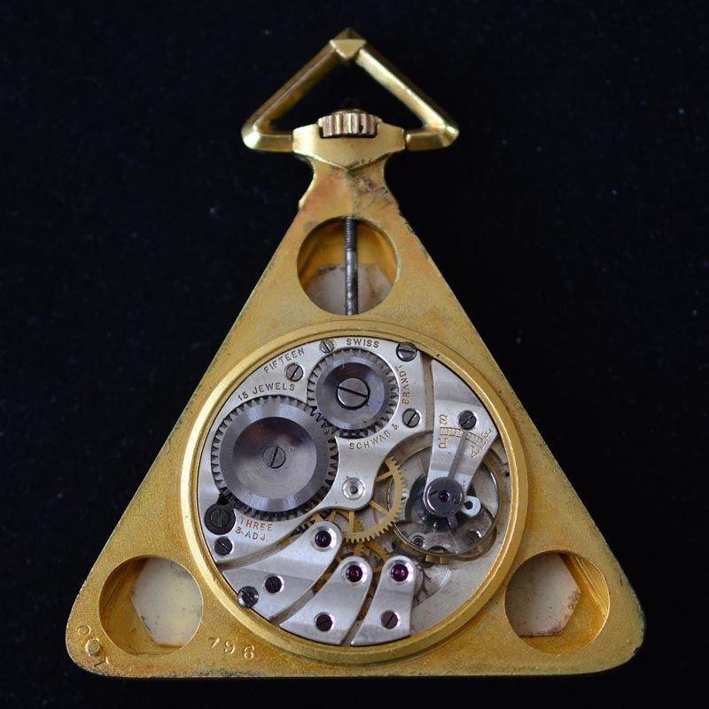 Masonic pocketwatch - image 3
