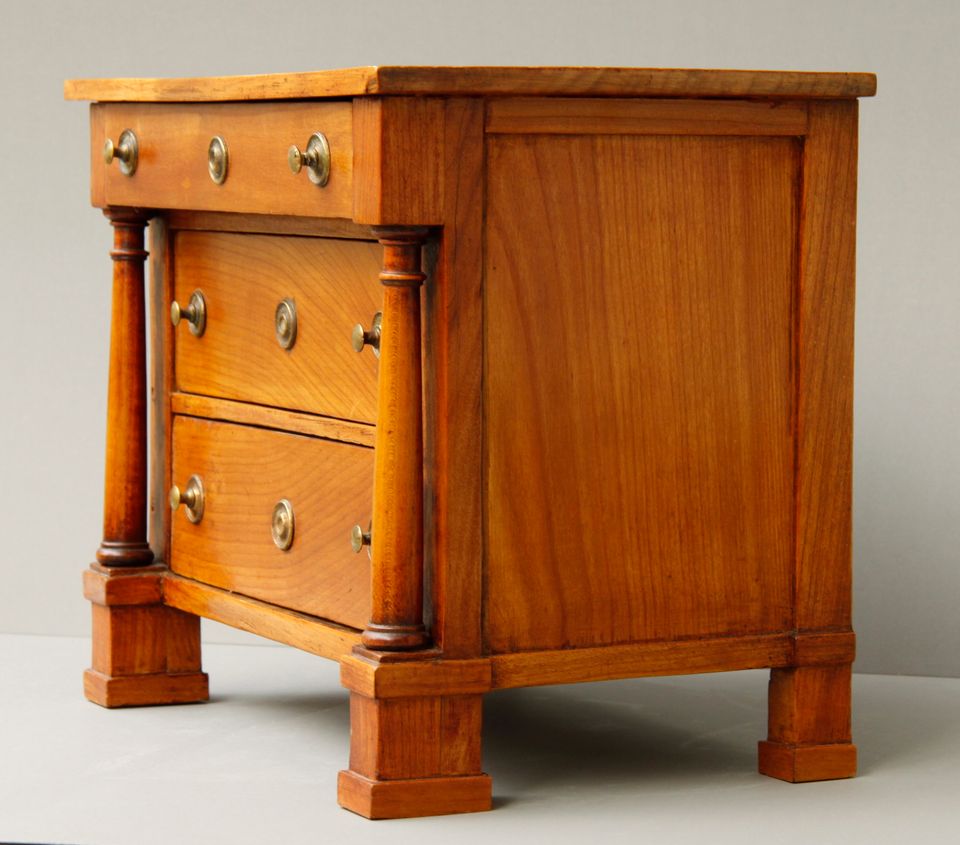 Empire miniatuur commode - afbeelding 3