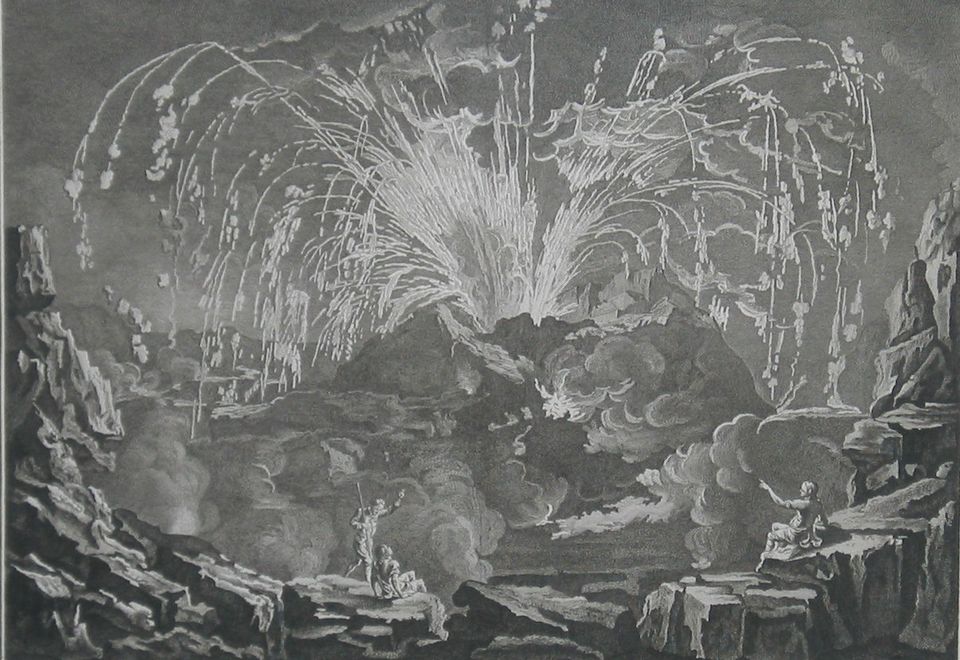 Encyclopedie: Eruption of Mount Vesuvius in 1754 - image 2