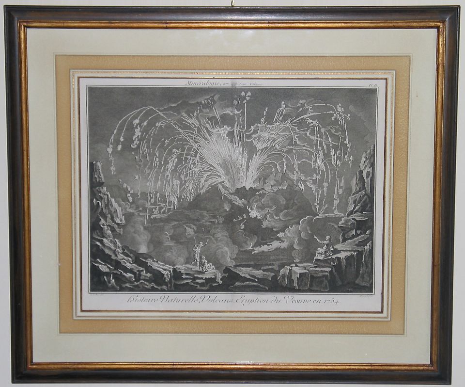 Encyclopedie: Eruption of Mount Vesuvius in 1754 - image 3