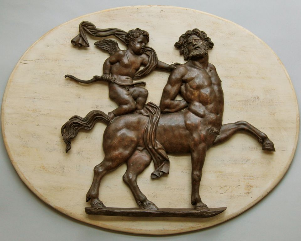 Pair of centaurs reliefs - image 2