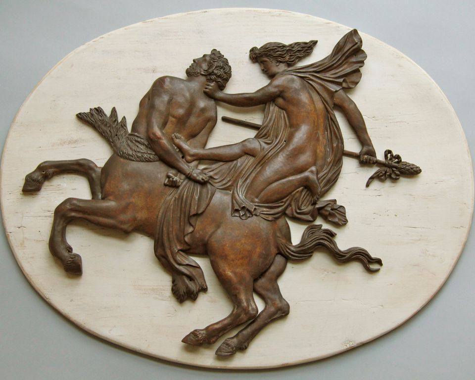 Pair of centaurs reliefs - image 3