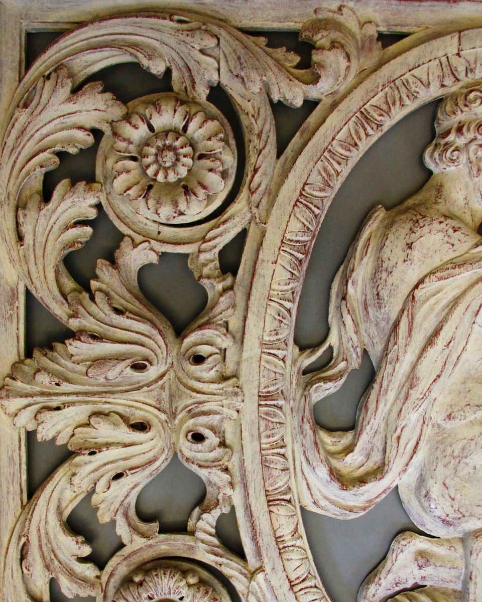 Ornamental fanlight from a Dutch canal house: Judgment of Paris - image 5