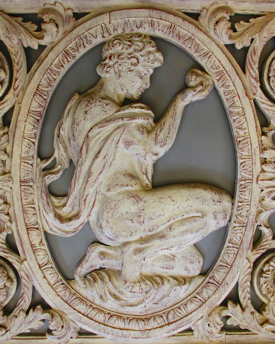 Ornamental fanlight from a Dutch canal house: Judgment of Paris - image 6