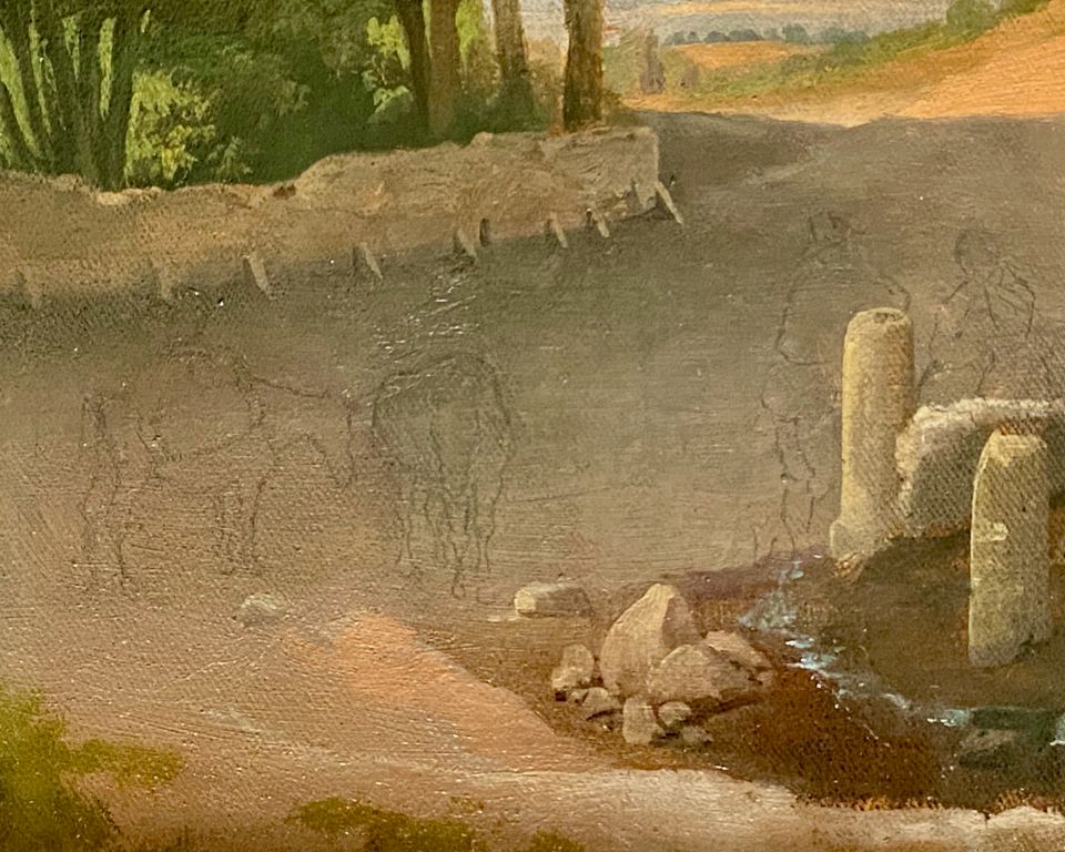 Gustaf Palm: A well near Ariccia - image 5
