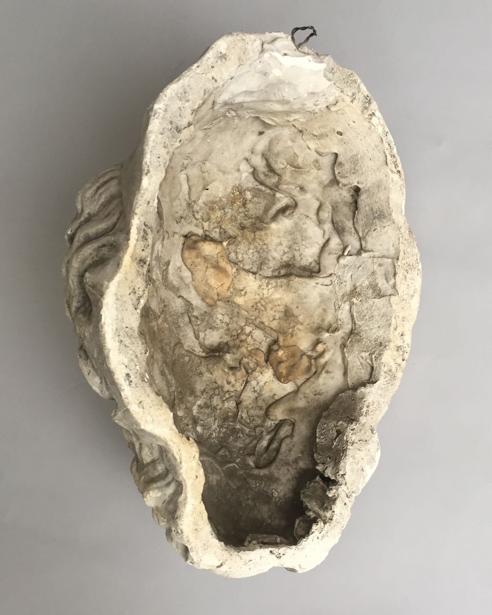 Plaster mask of Homer - image 2