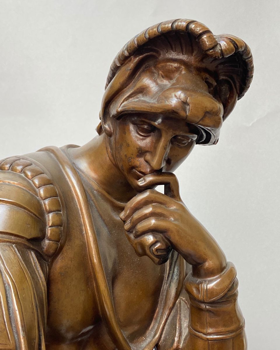 F. Barbedienne: Lorenzo de'Medici naar Michelangelo - afbeelding 5