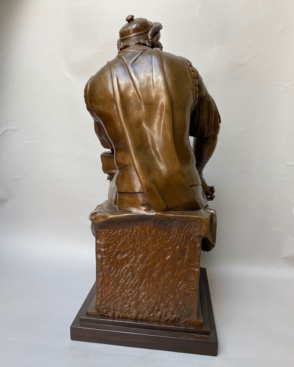 F. Barbedienne: Lorenzo de'Medici naar Michelangelo - afbeelding 8