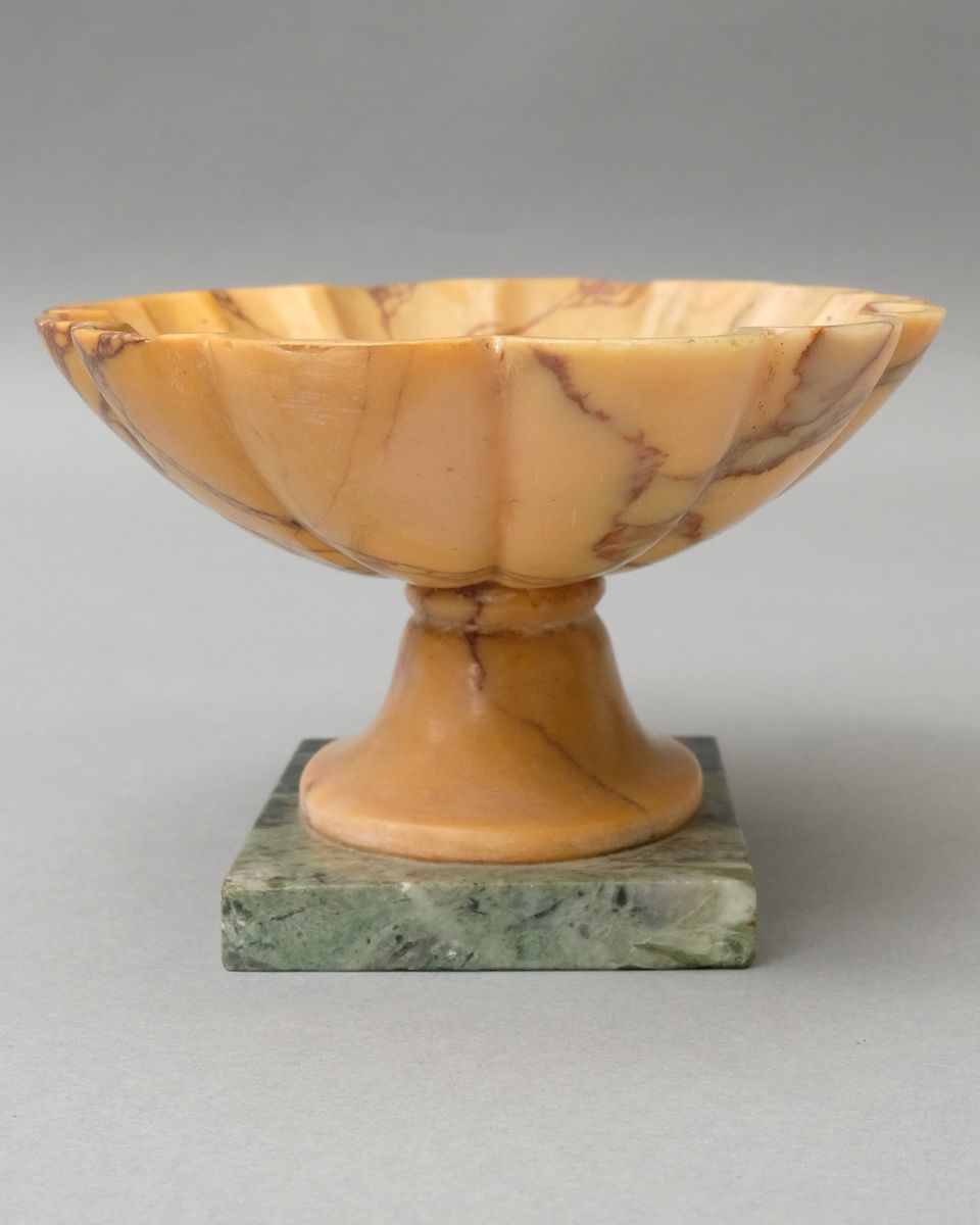 Grand Tour Tazza in Siena marble - image 4