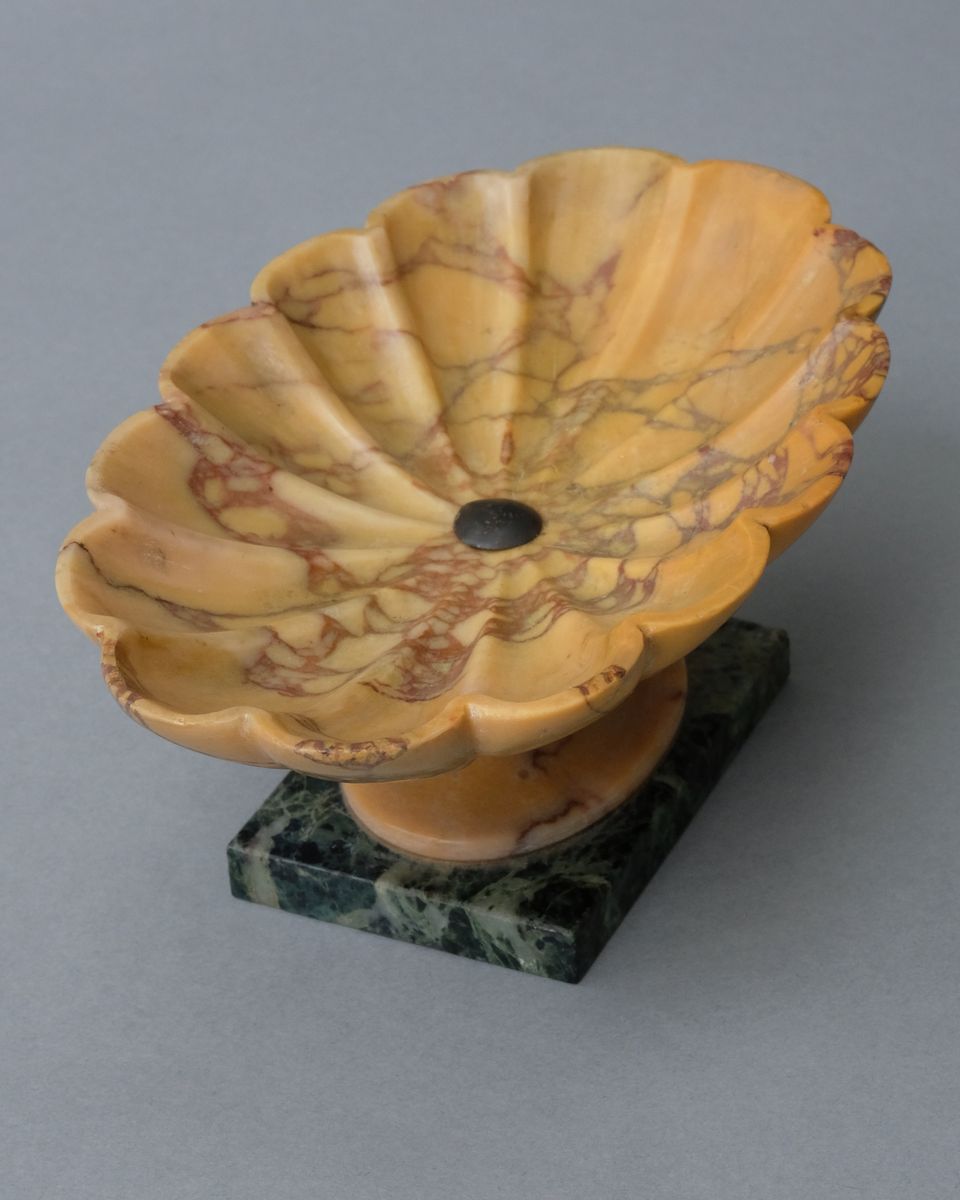 Grand Tour Tazza in Siena marble - image 5