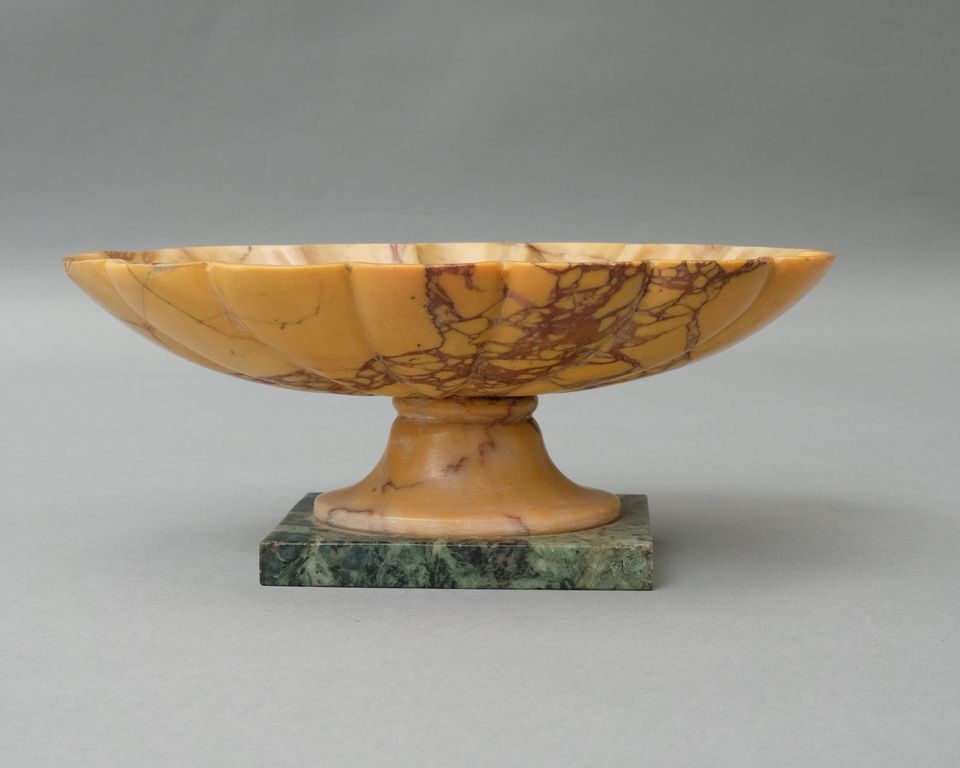 Grand Tour Tazza in Siena marble - image 9