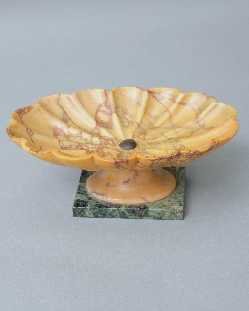 Grand Tour Tazza in Siena marble - image 6