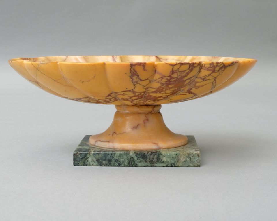 Grand Tour Tazza in Siena marble - image 8