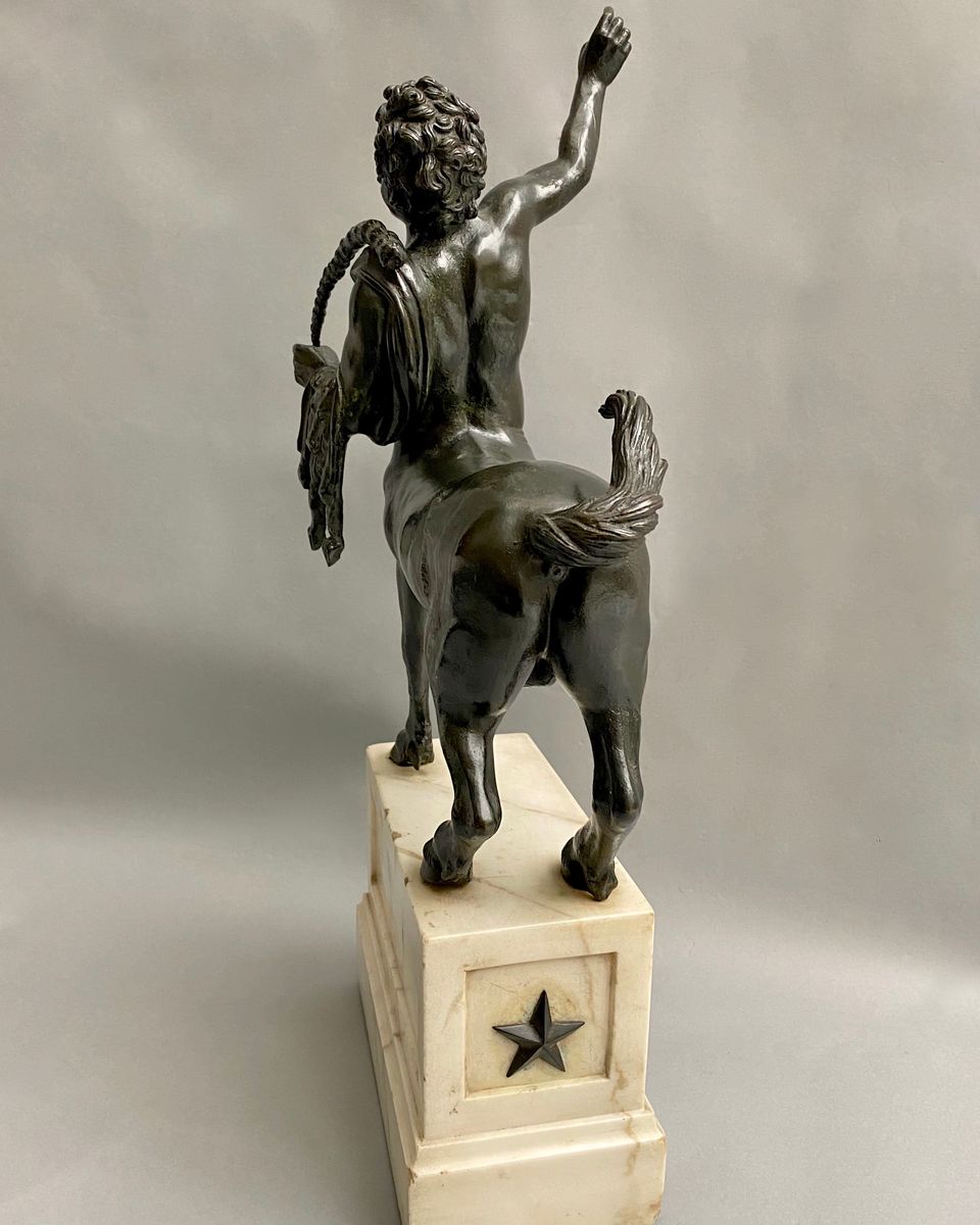 Bronze statue of the Young Furietti Centaur - image 2