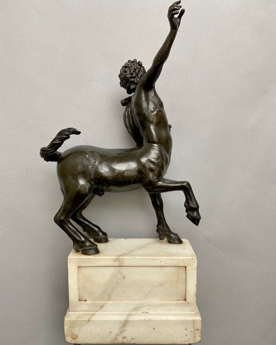 Bronze statue of the Young Furietti Centaur - image 4