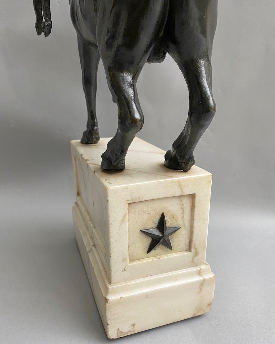 Bronze statue of the Young Furietti Centaur - image 6