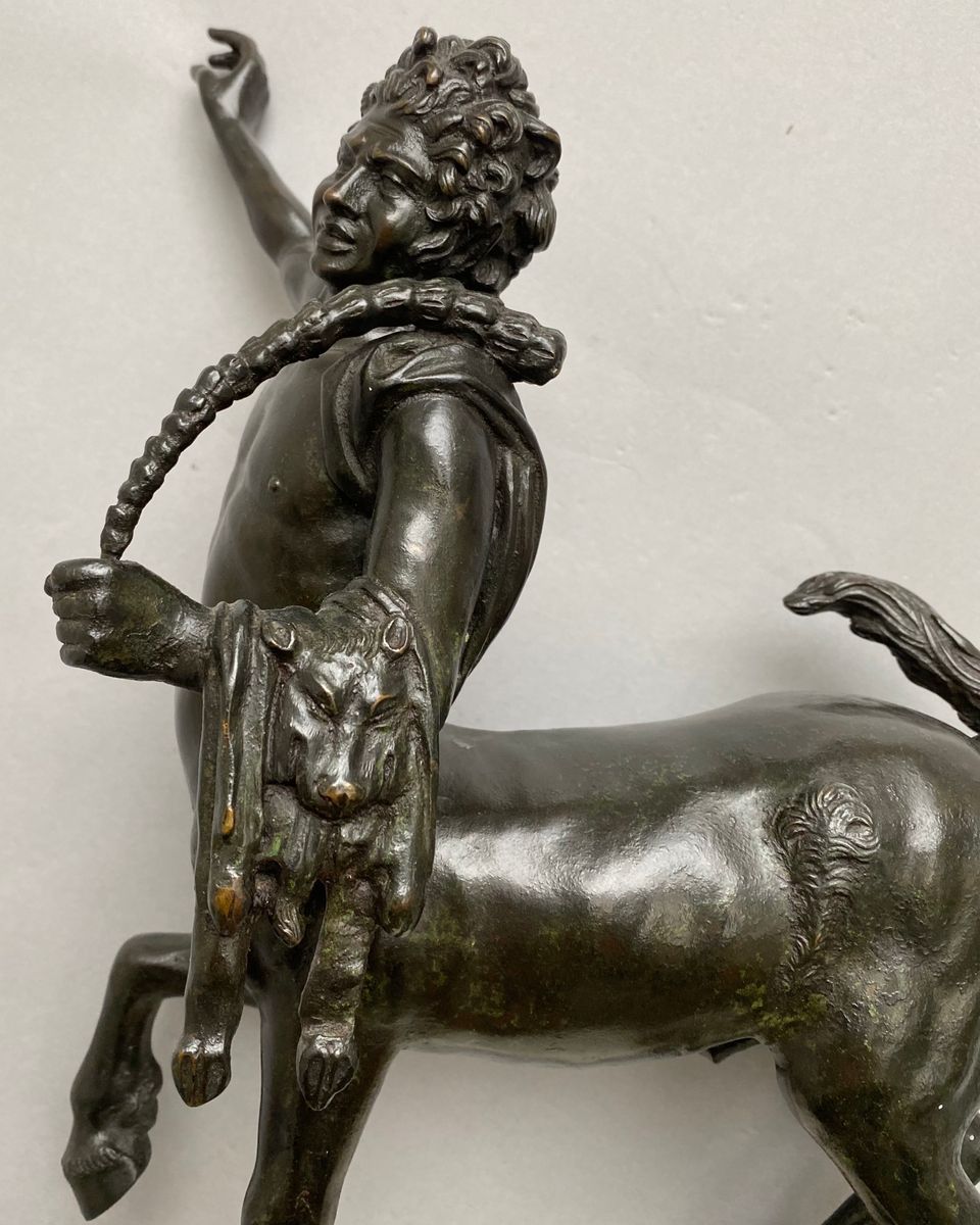 Bronze statue of the Young Furietti Centaur - image 7