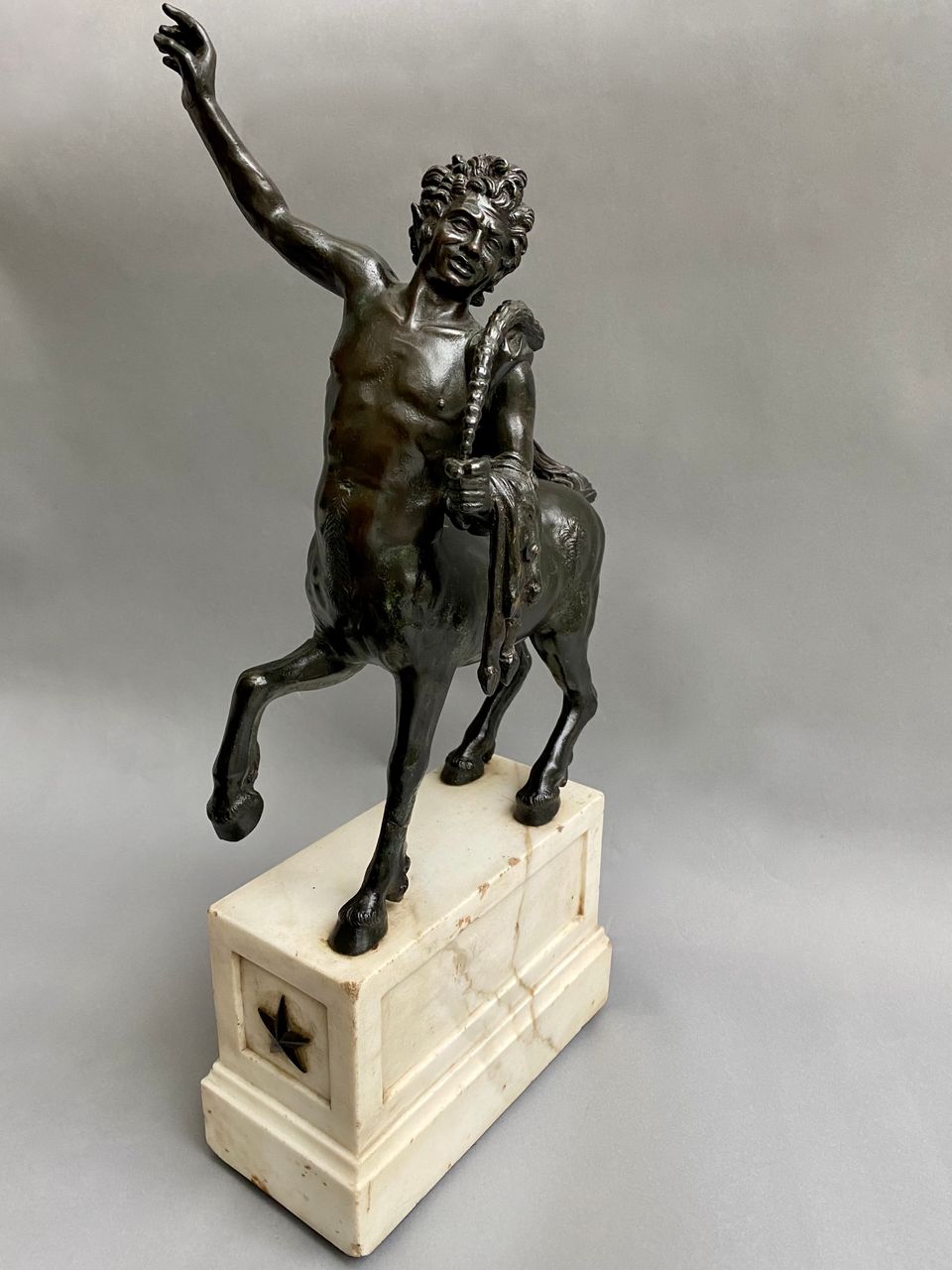 Bronze statue of the Young Furietti Centaur - image 8
